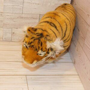 TIGER Plush HANSA TOYS INTERNATIONAL 2010, Realistic Plush Animal,  *